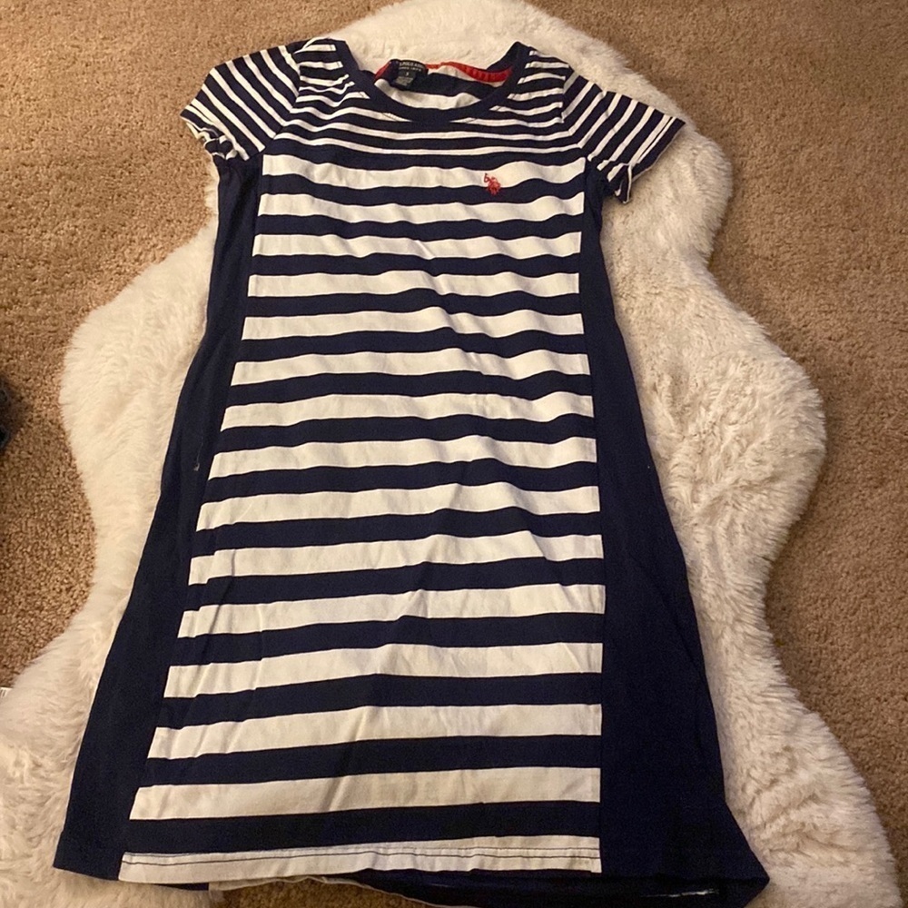 US polo small dress